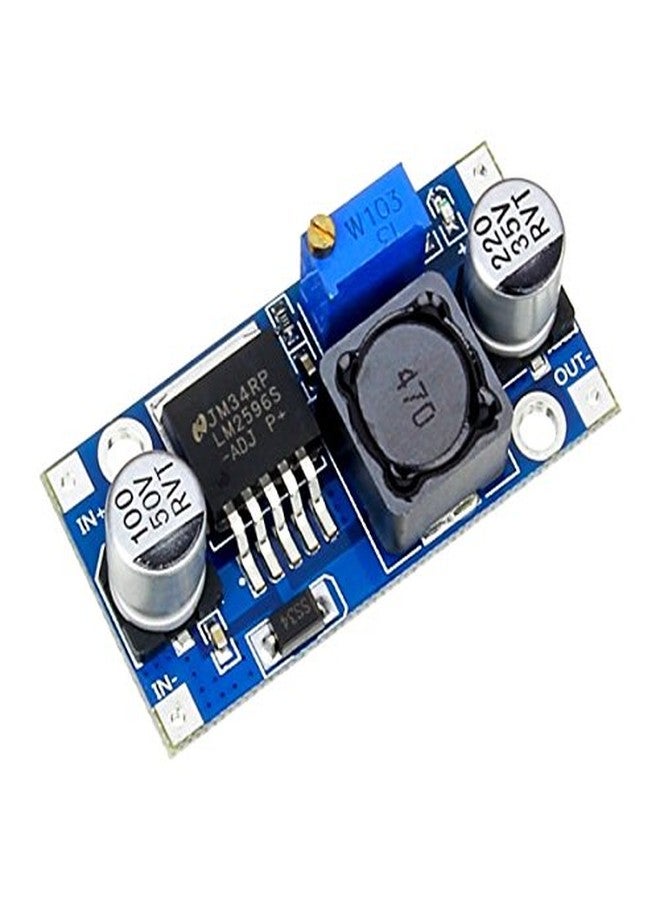 وحدة تحويل الطاقة LM2596 DC-DC قابلة للتعديل من Invento (قطعة واحدة)